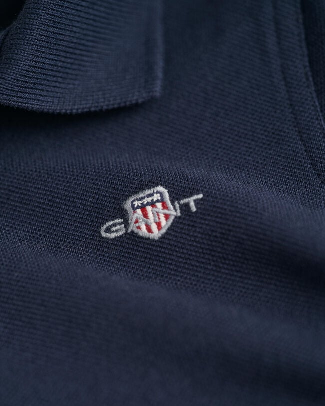 Kids Shield piqué poloshirt