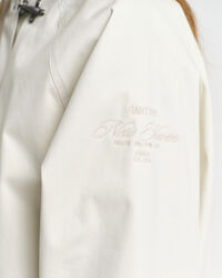 Sailing jack met contrasterende kraag