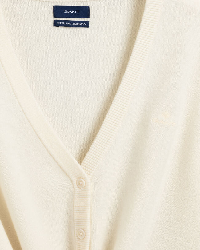 Vest van buitengewoon zachte lamswol