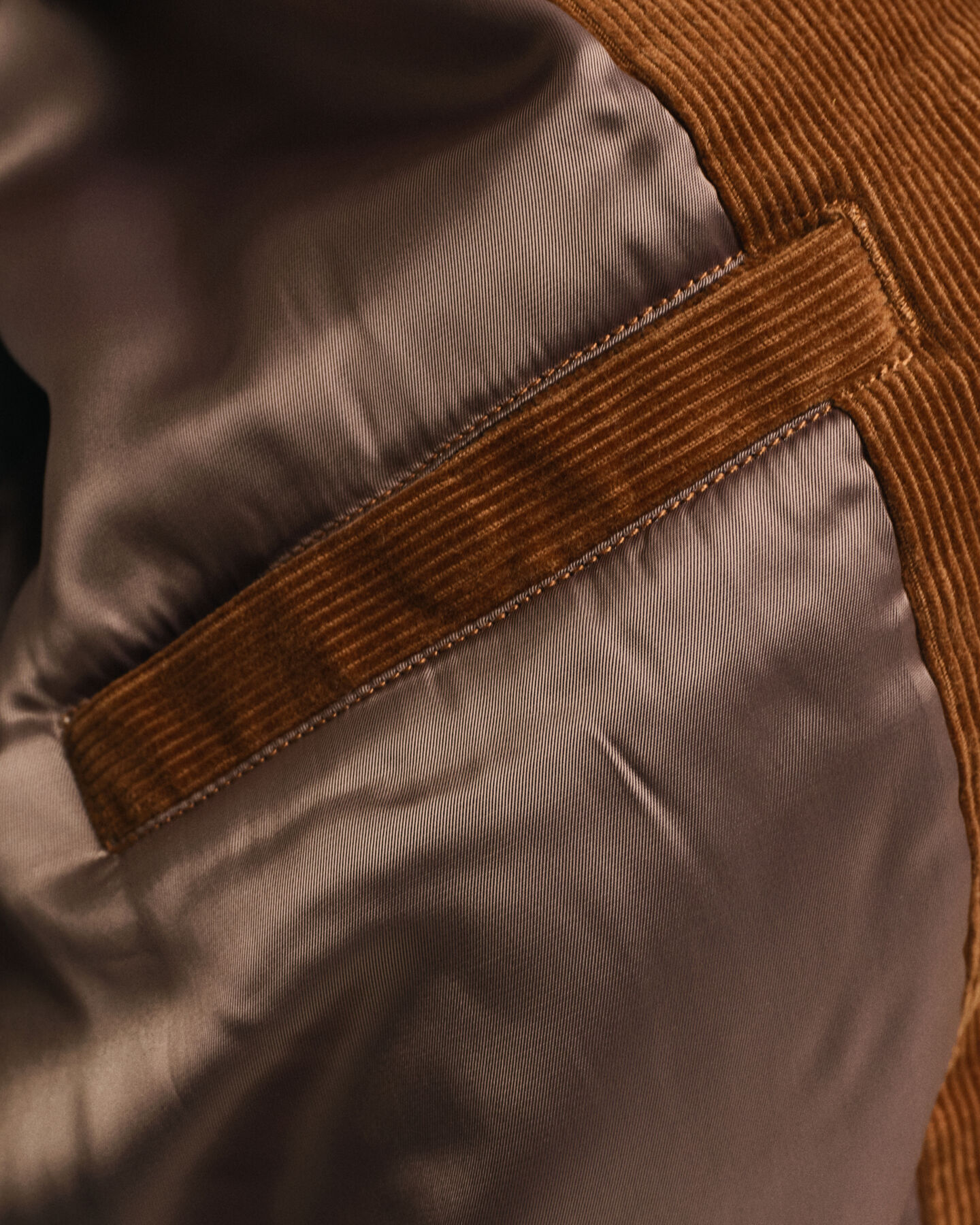 Veste Varsity de GANT en velours côtelé