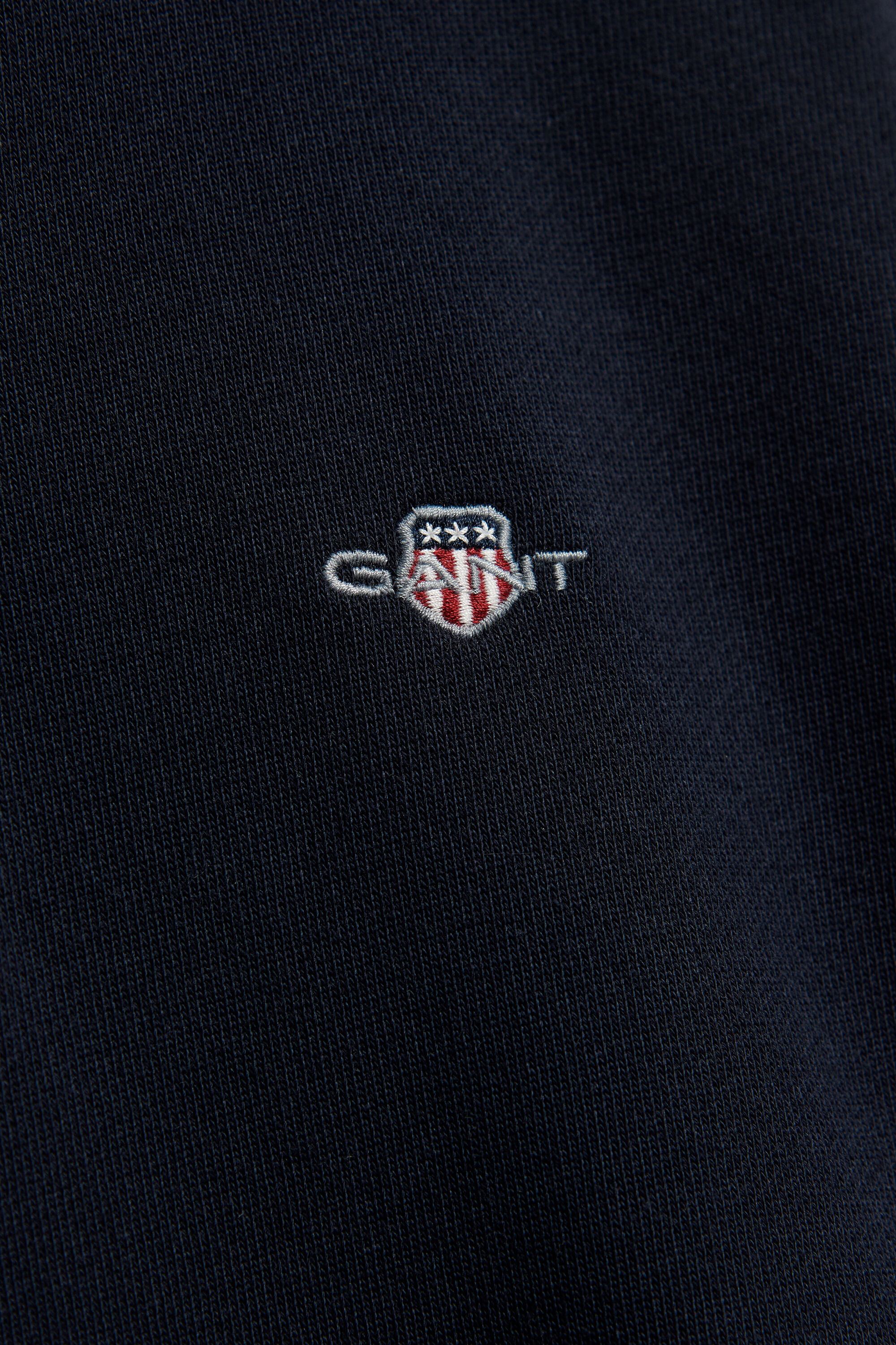 Sweat-shirt à demi-zip avec écusson Ado Garçon