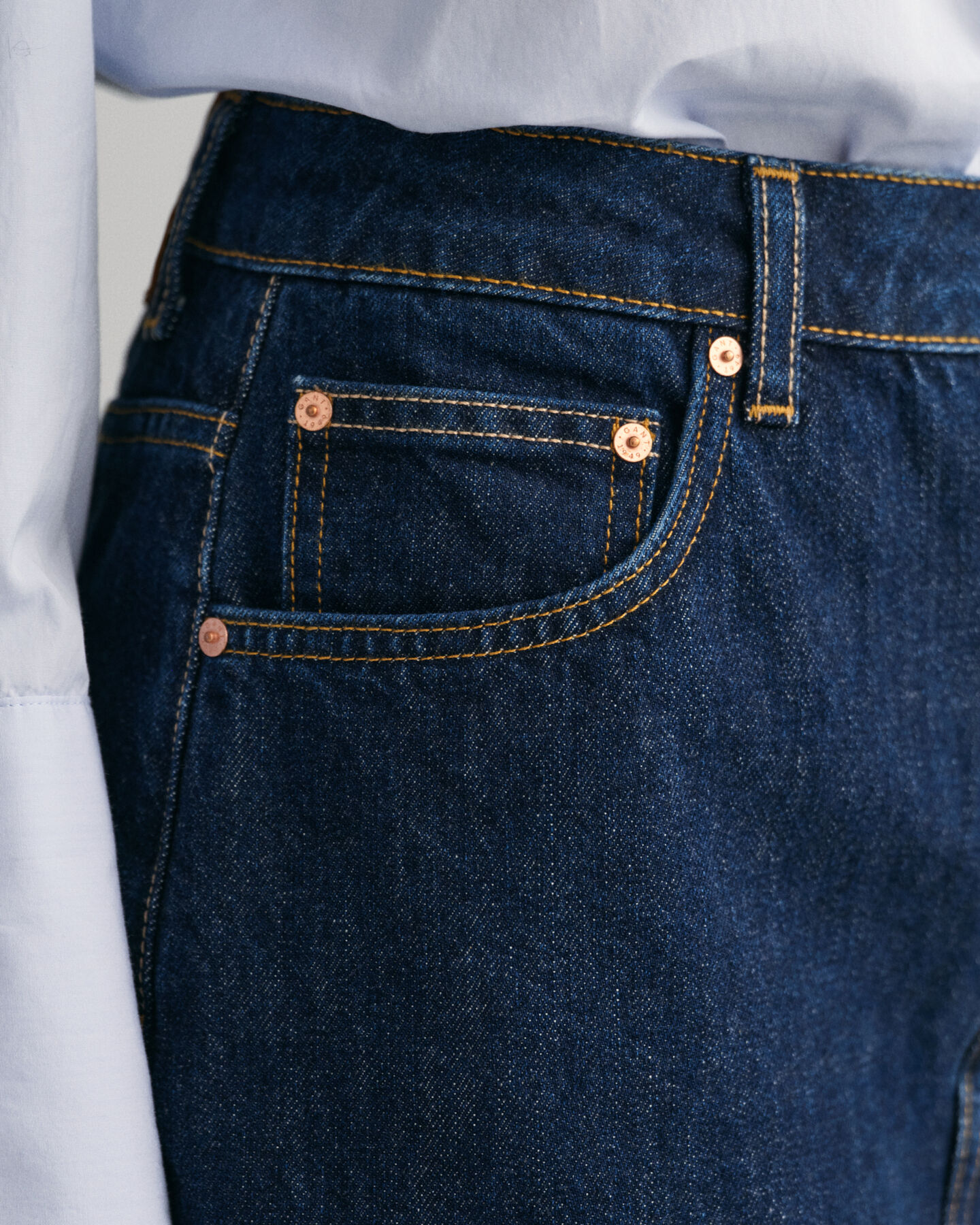 Jupe crayon en denim