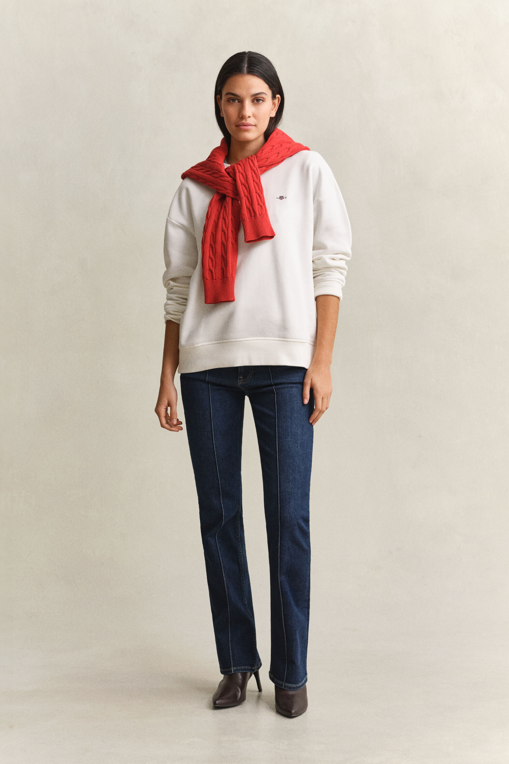 Sweat-shirt avec écusson