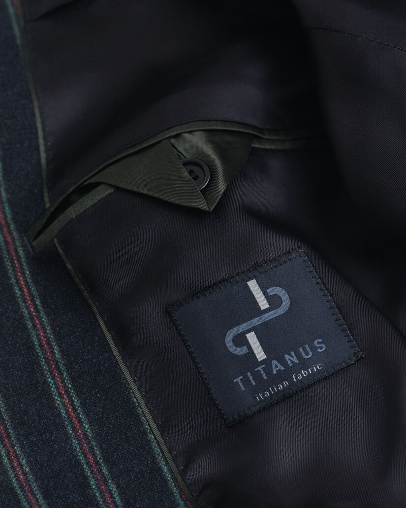 Veste Club Blazer en flanelle à rayures