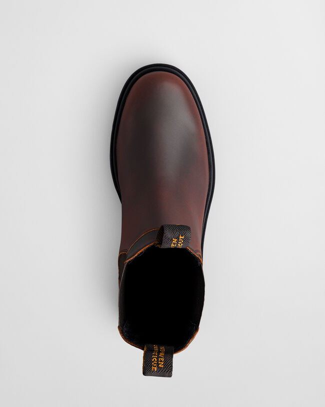 Bottines Chelsea en cuir Wootlynne