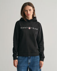 Archive Shield hoodie met print