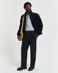 Regular Fit Classic hemd van poplin met kleine ruitjes