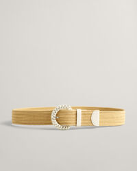 Ceinture en coton tress&eacute;