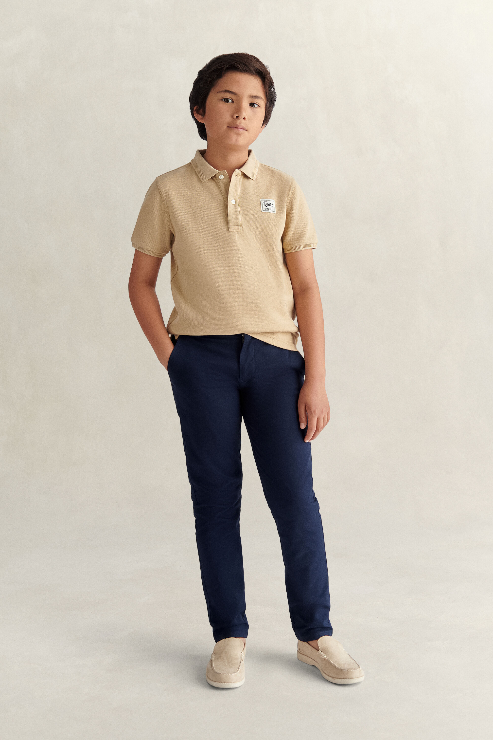 Pantalon chino Teen Boys