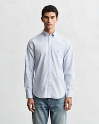 Regular Fit Classic hemd van poplin
