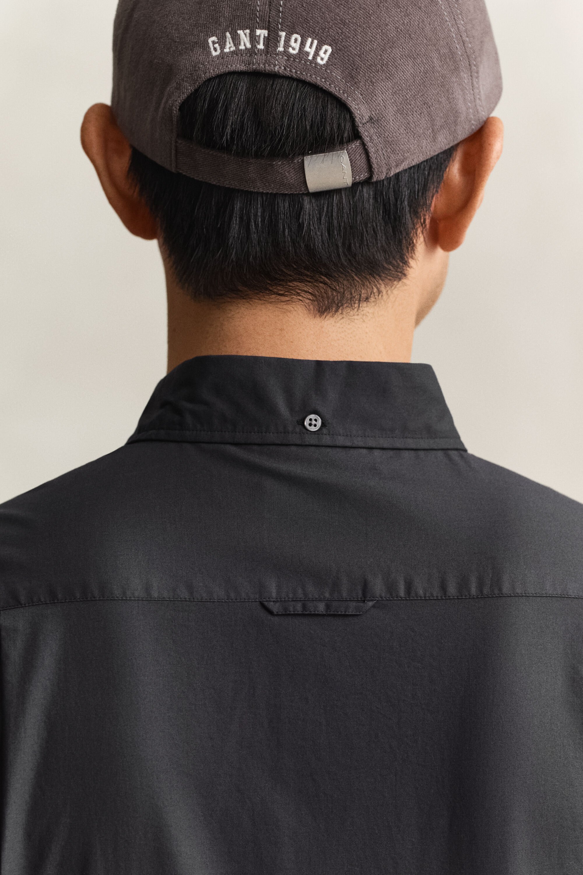 Slim Fit Classic overhemd van poplin