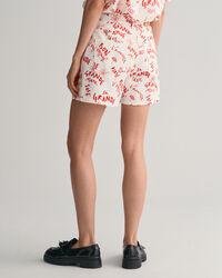 Short met tekstprint