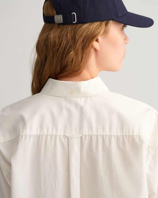 Relaxed Fit Luxury poplin hemd