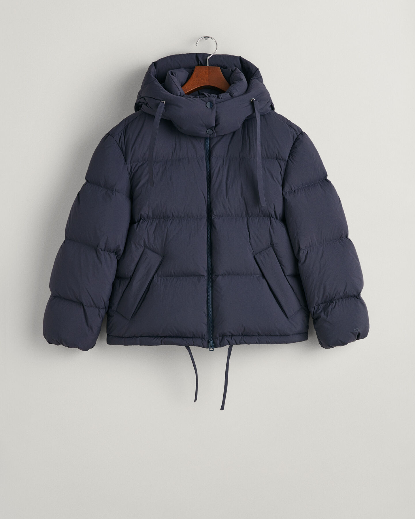 Doudoune courte en duvet