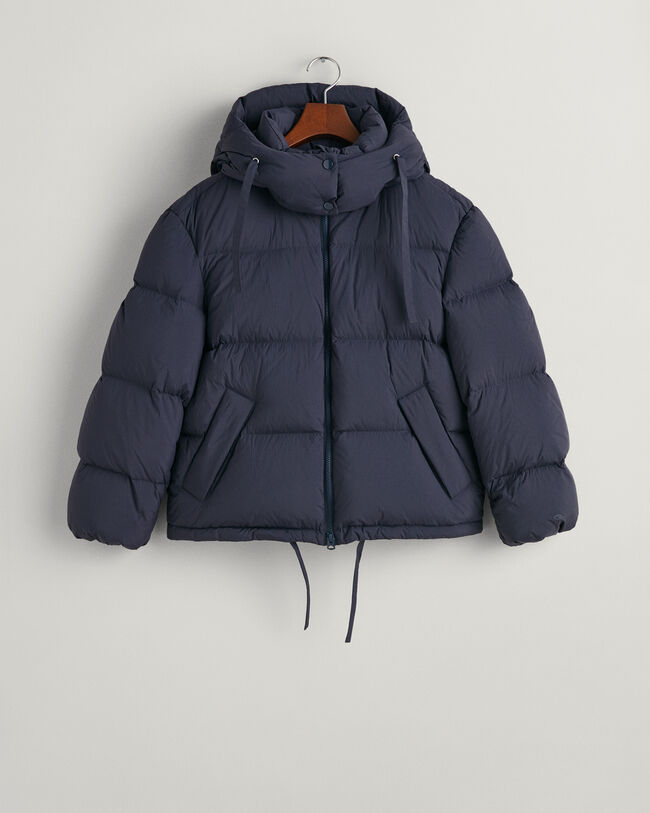 Doudoune courte en duvet