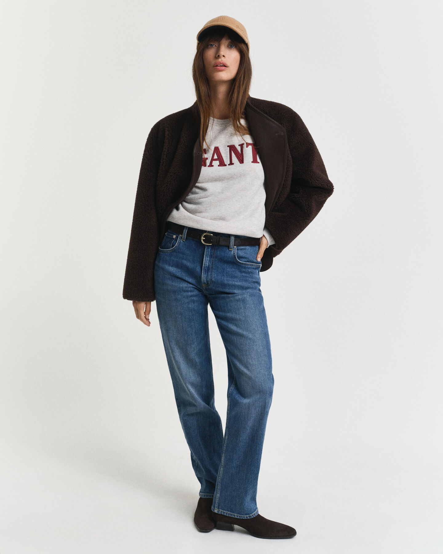 Sweat-shirt col rond Graphic