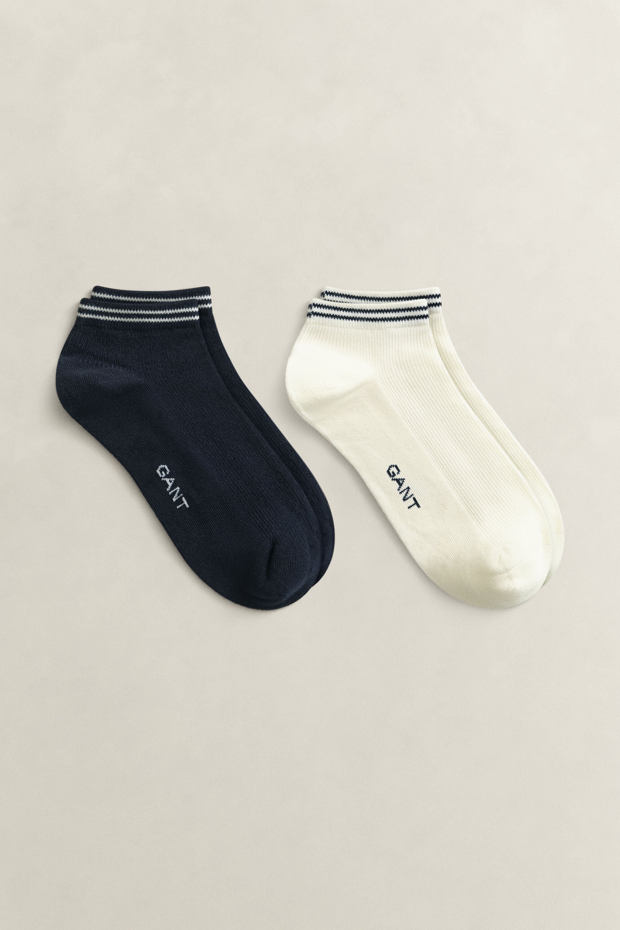 Lot de 2 paires de socquettes