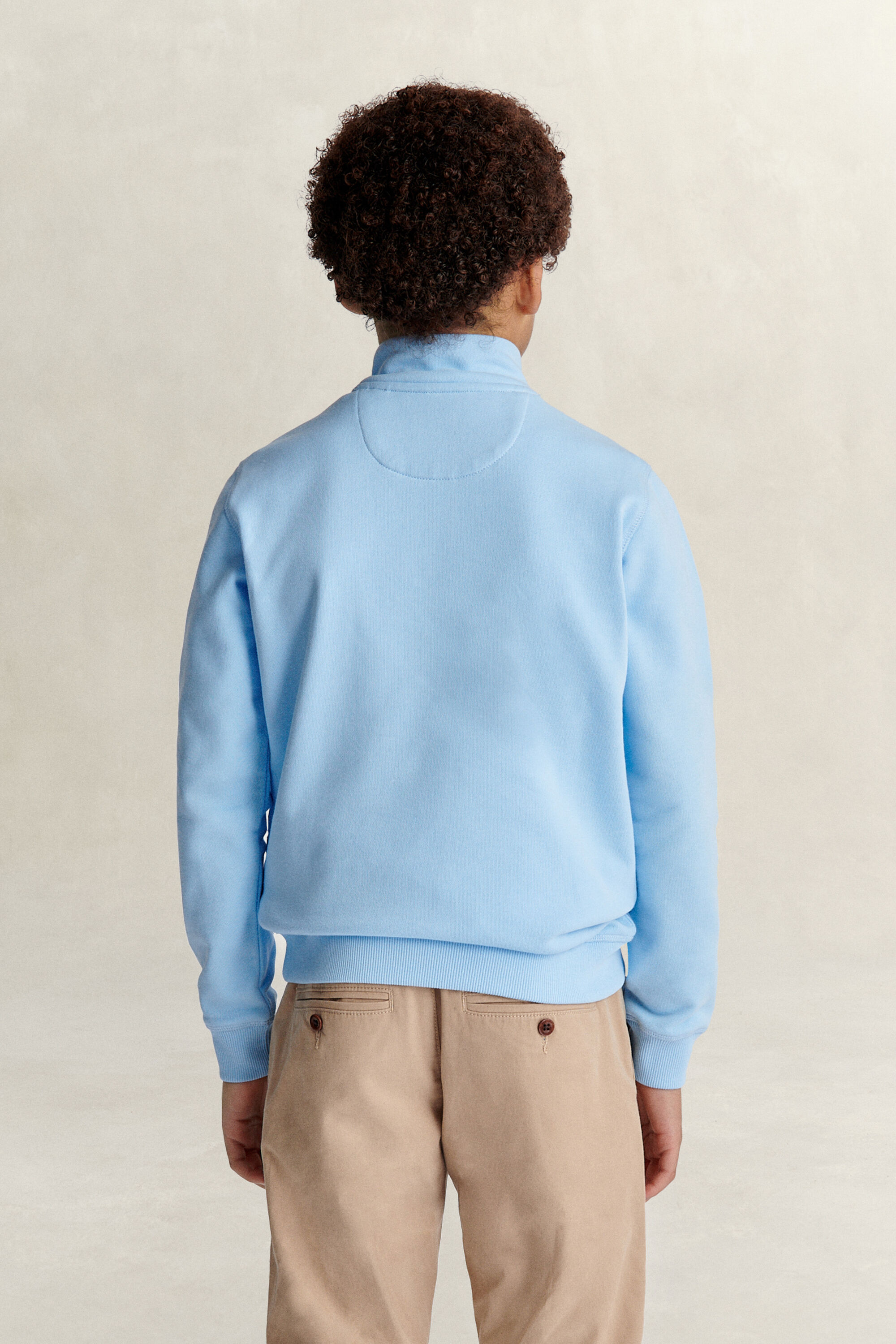 Sweat-shirt à col zippé pour Ado Garçon
