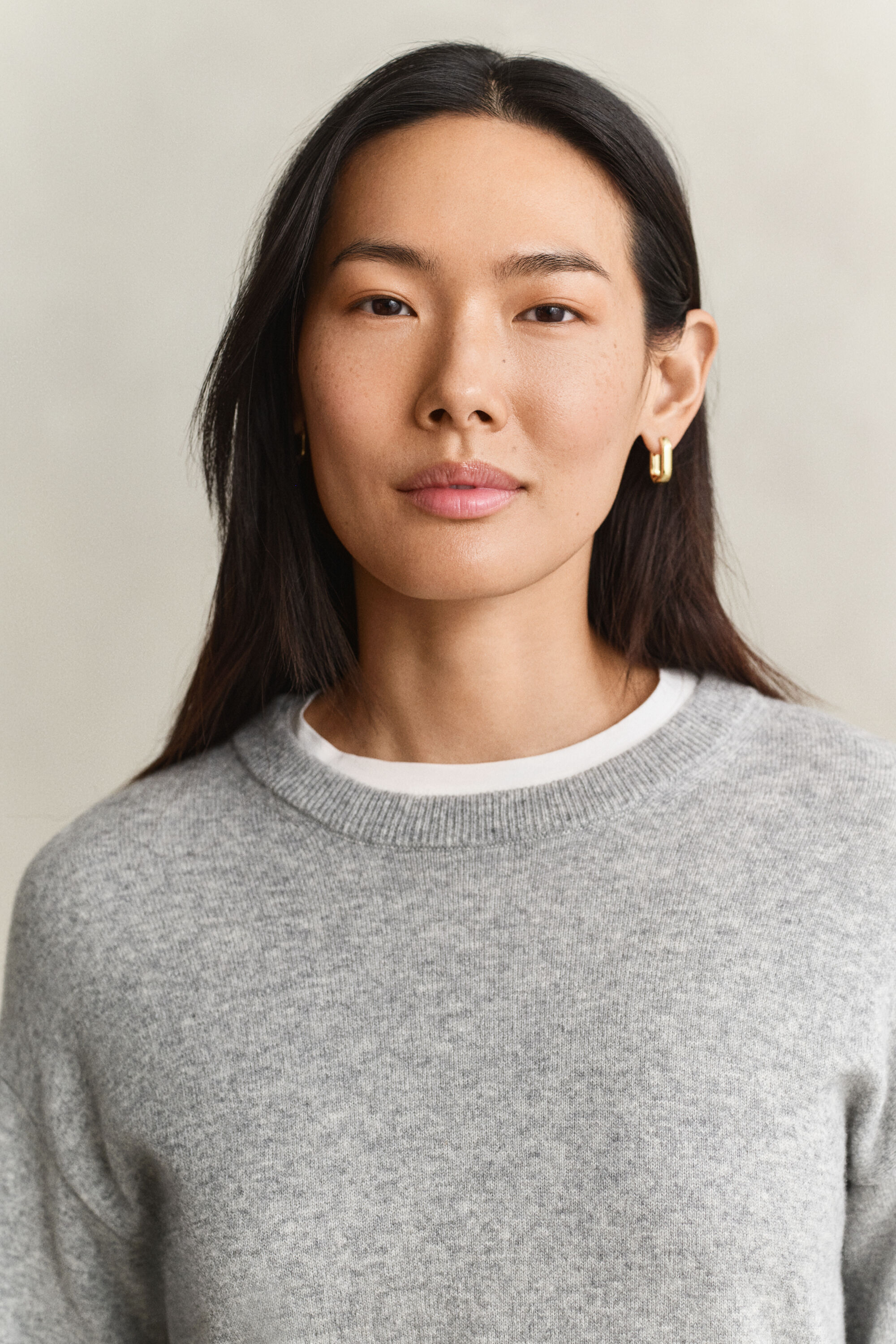 Pull col rond en laine d'agneau ultrafine