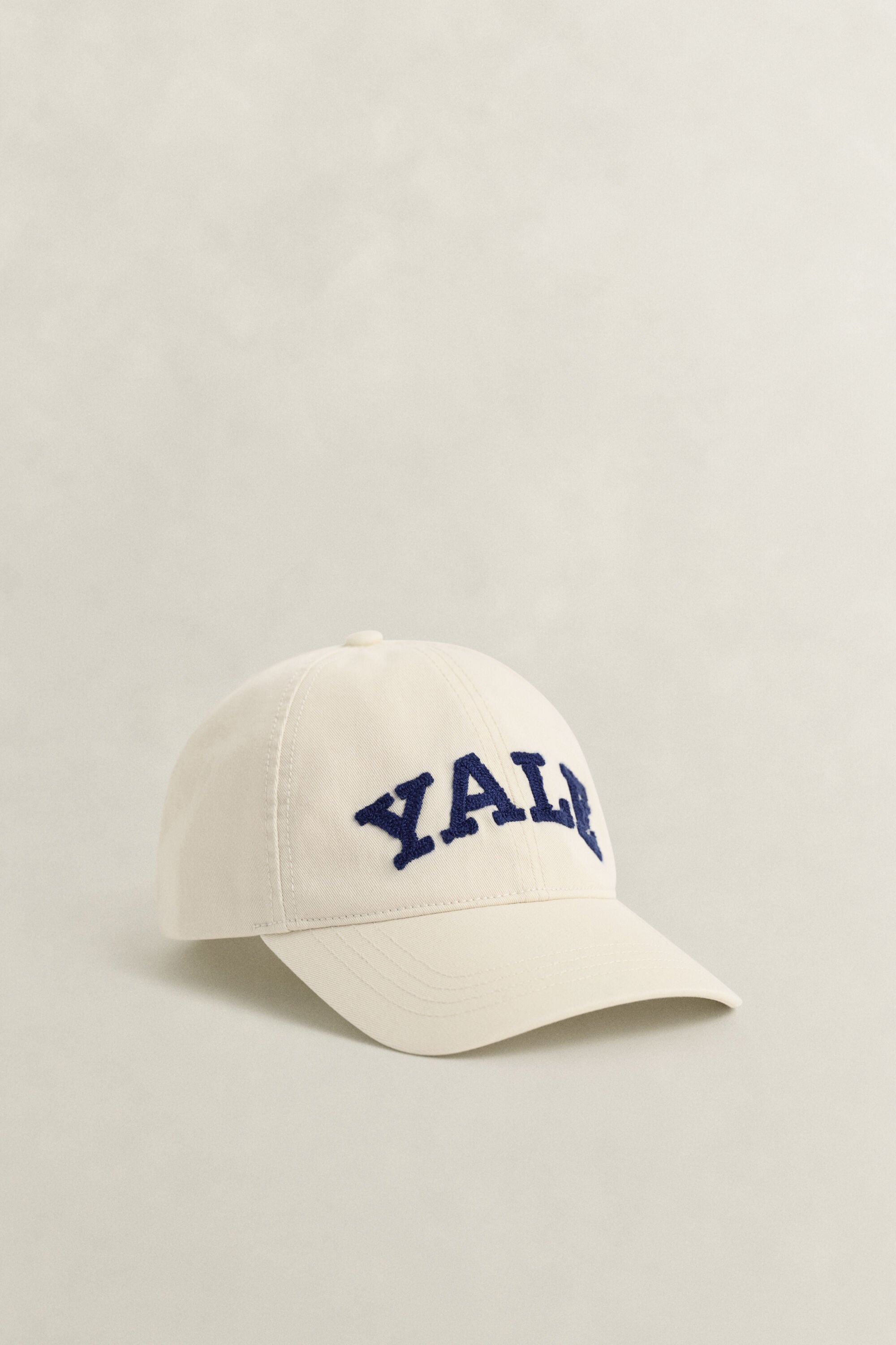Casquette en sergé de coton délavé Gant x Yale