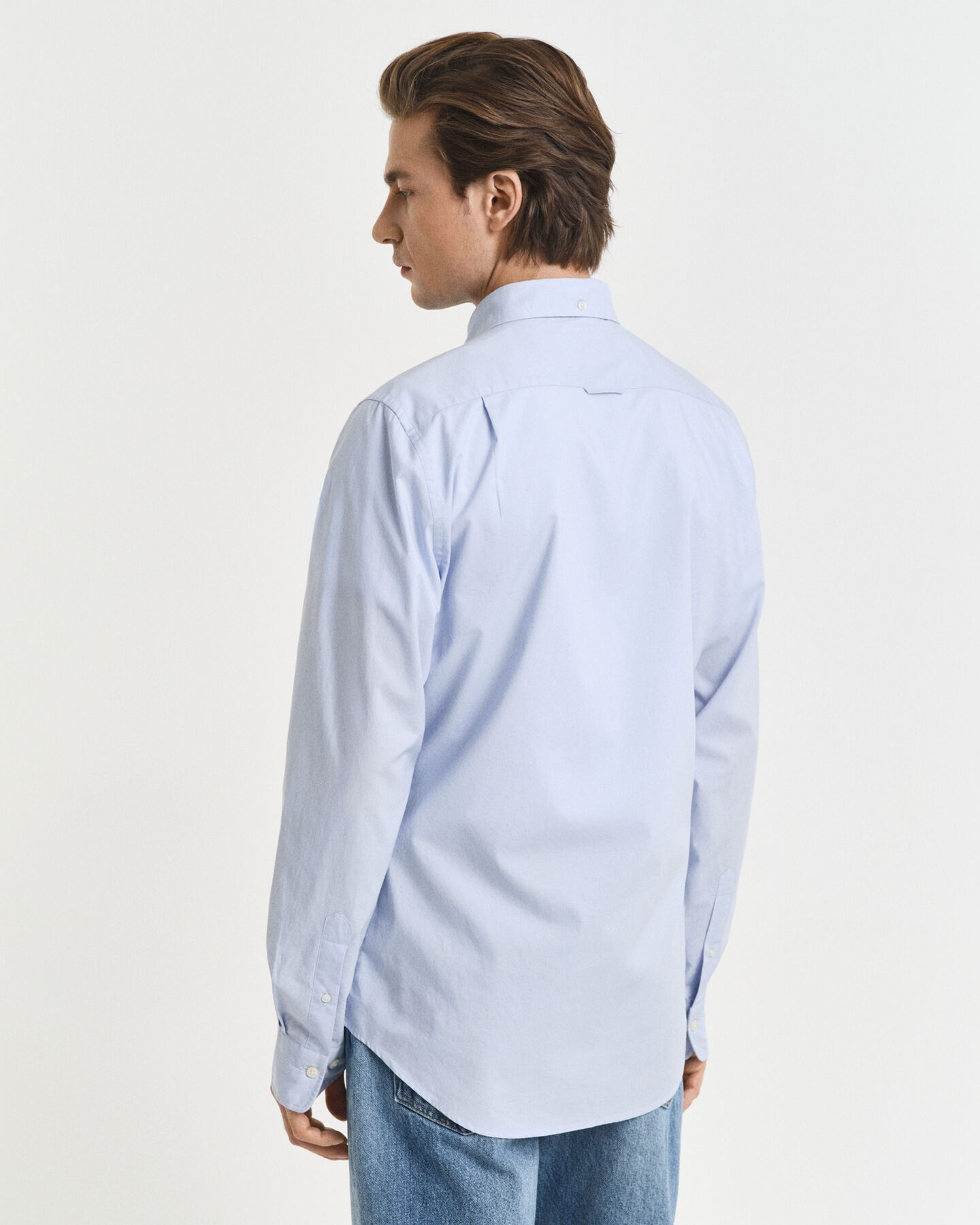Slim Fit Classic hemd van poplin