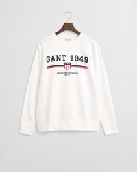 Graphic sweatshirt met ronde hals