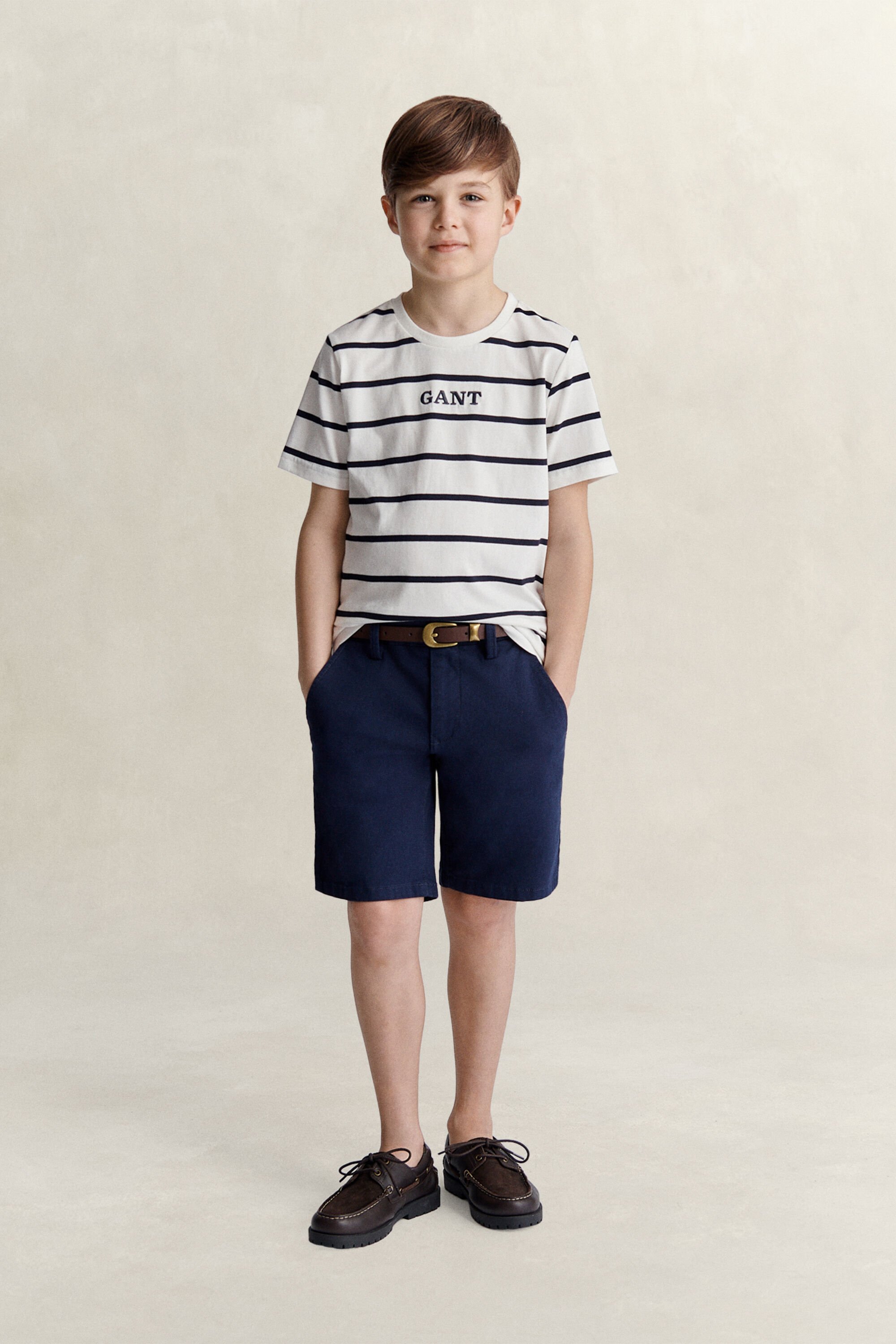 T-shirt à rayures Teen Boys