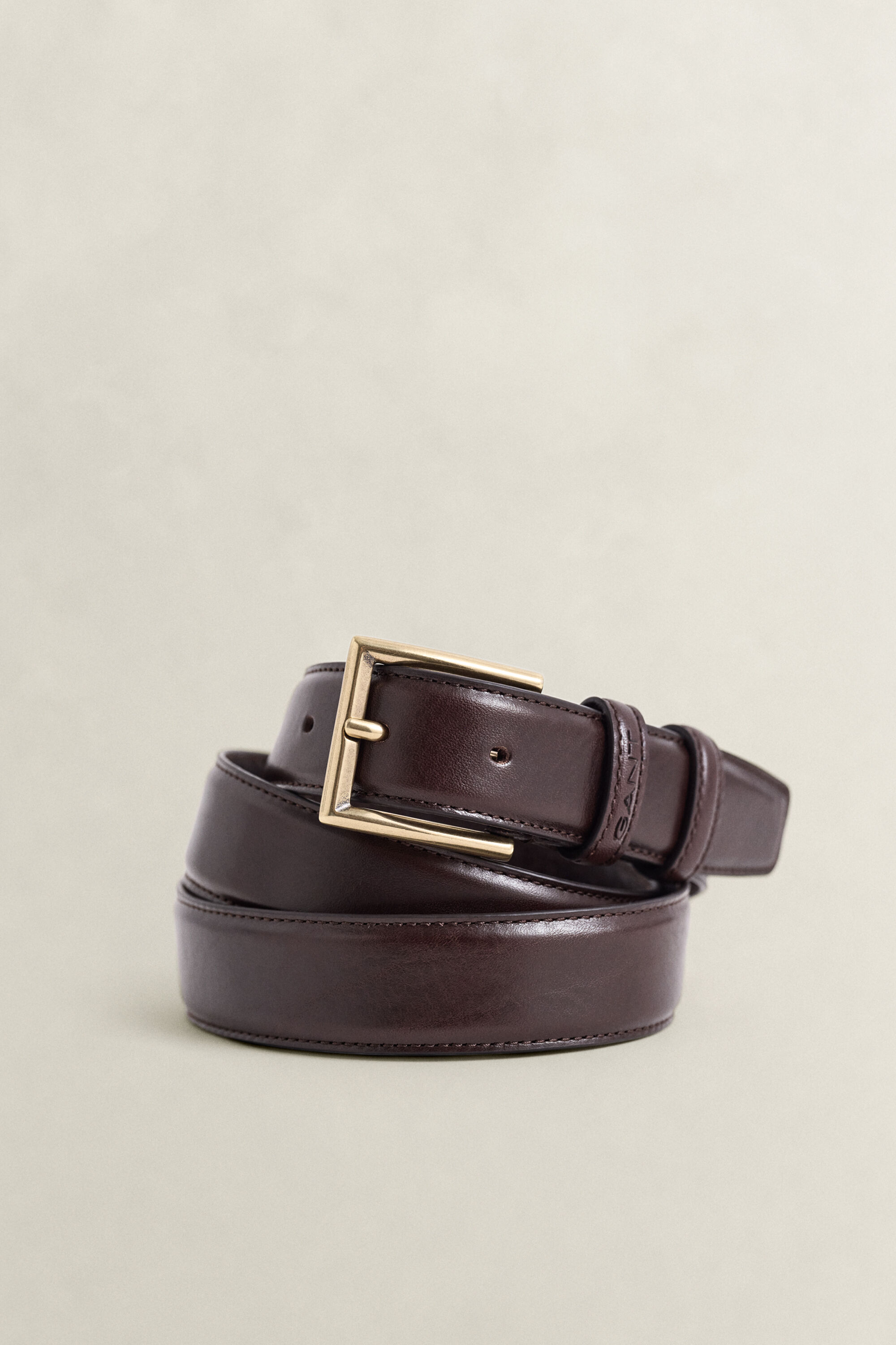 Ceinture en cuir poli