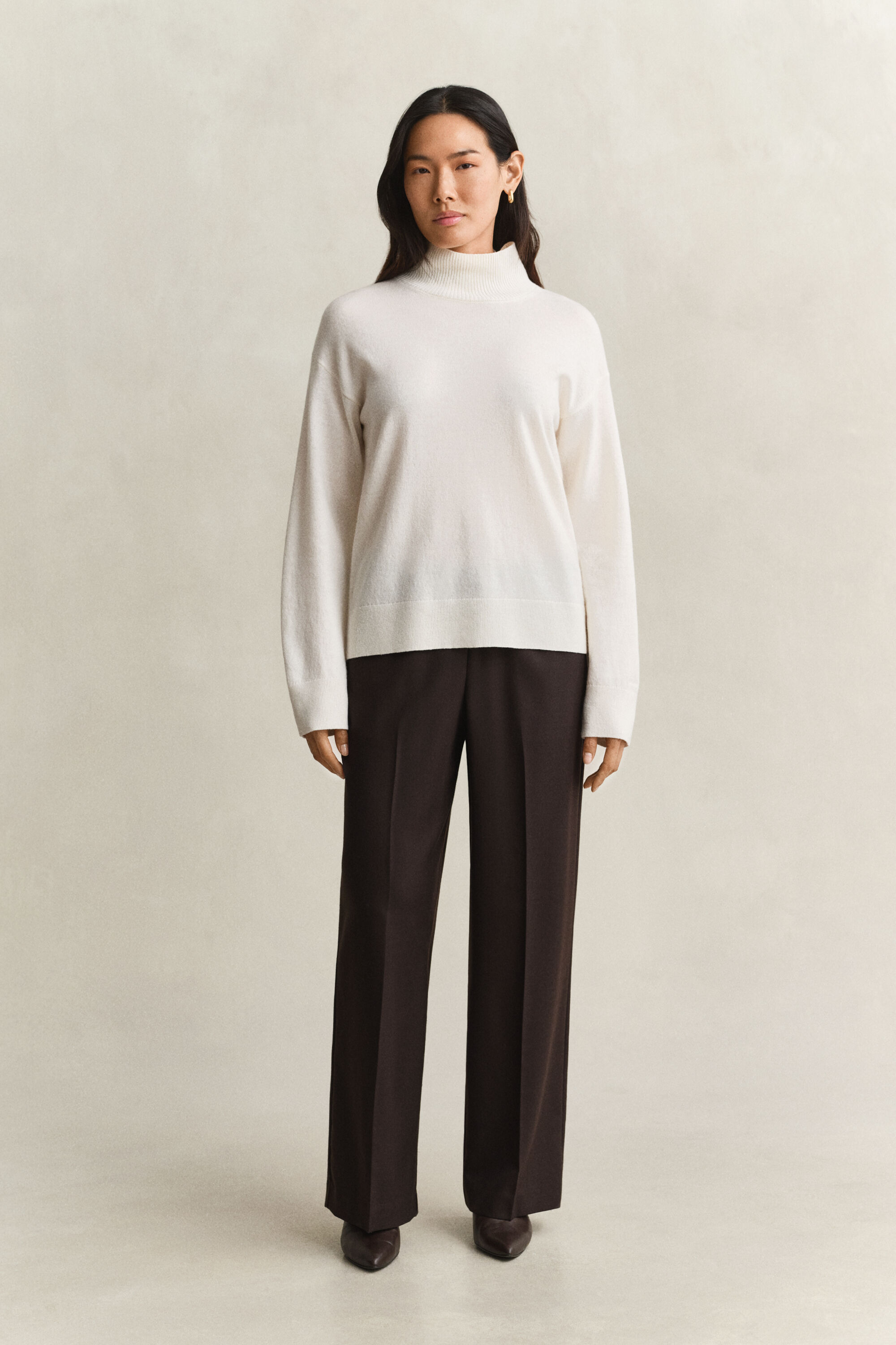 Broek van wolmix