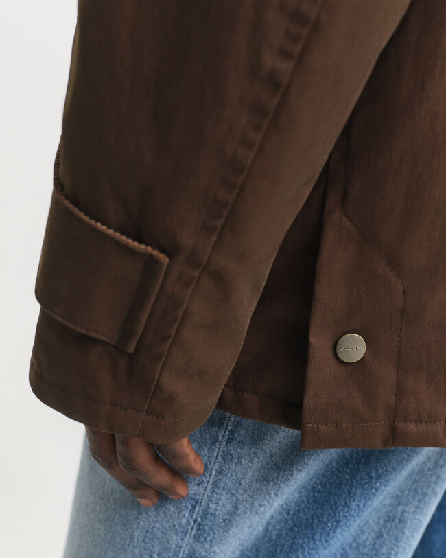 Veste cavalière cirée