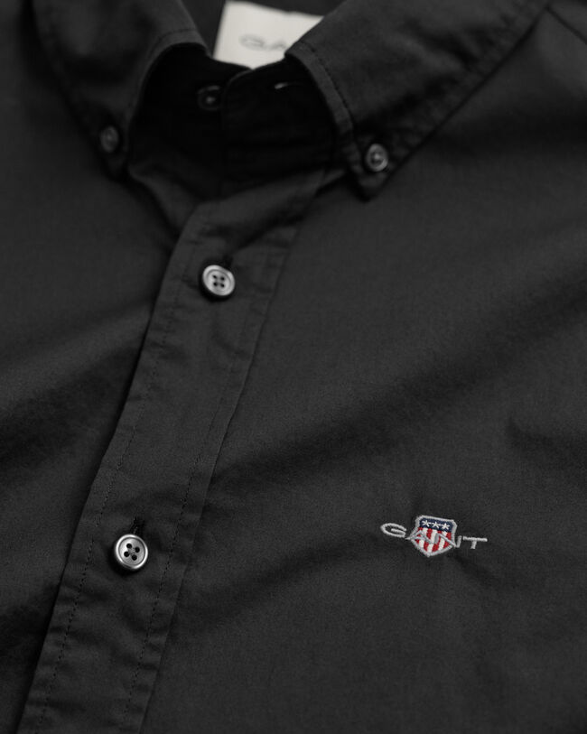 Slim Fit Classic hemd van poplin