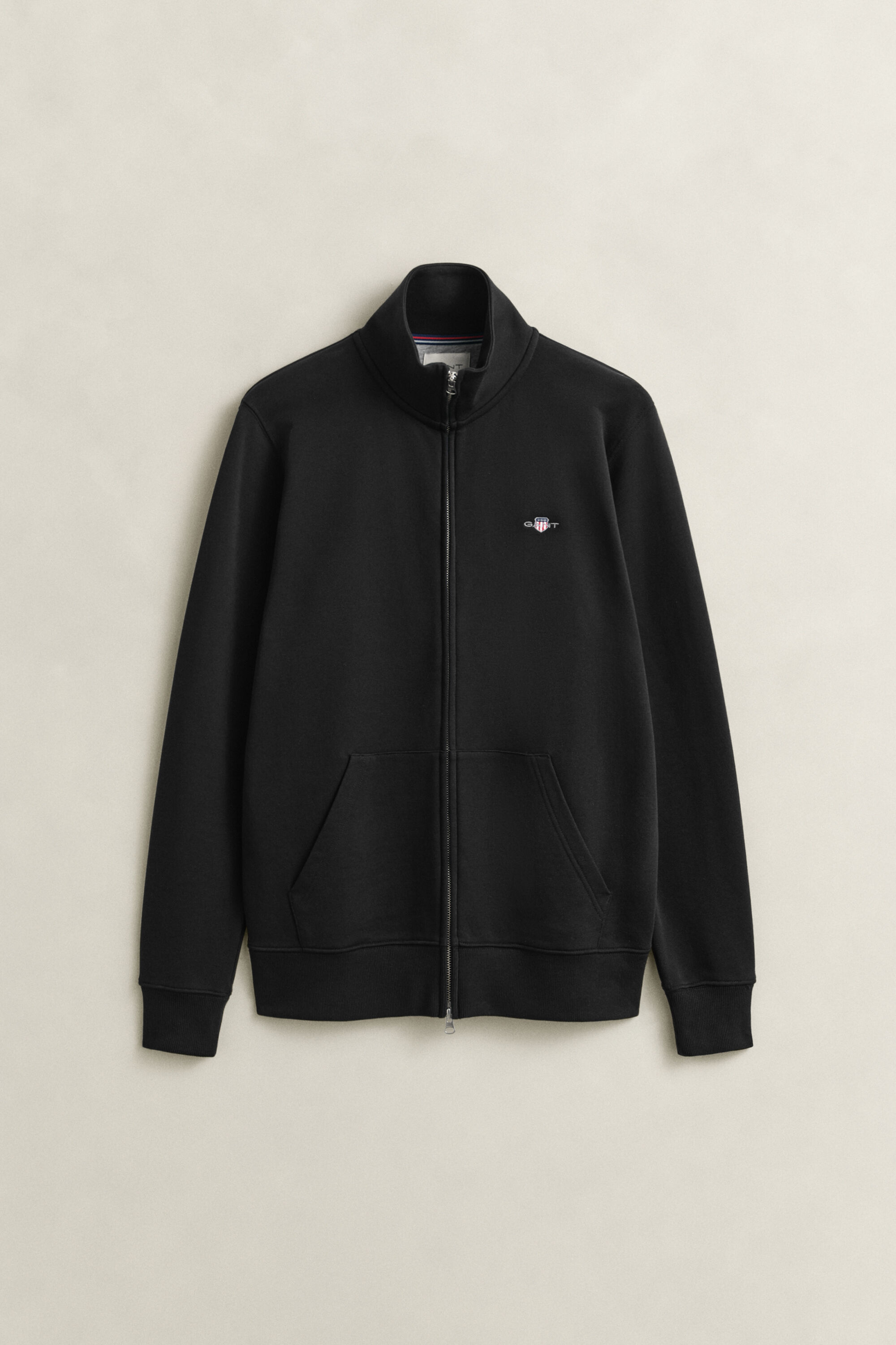 Shield sweatshirt met ritssluiting