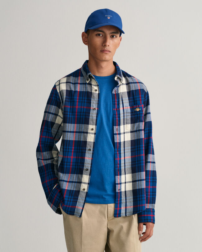 Casquette en sergé de coton