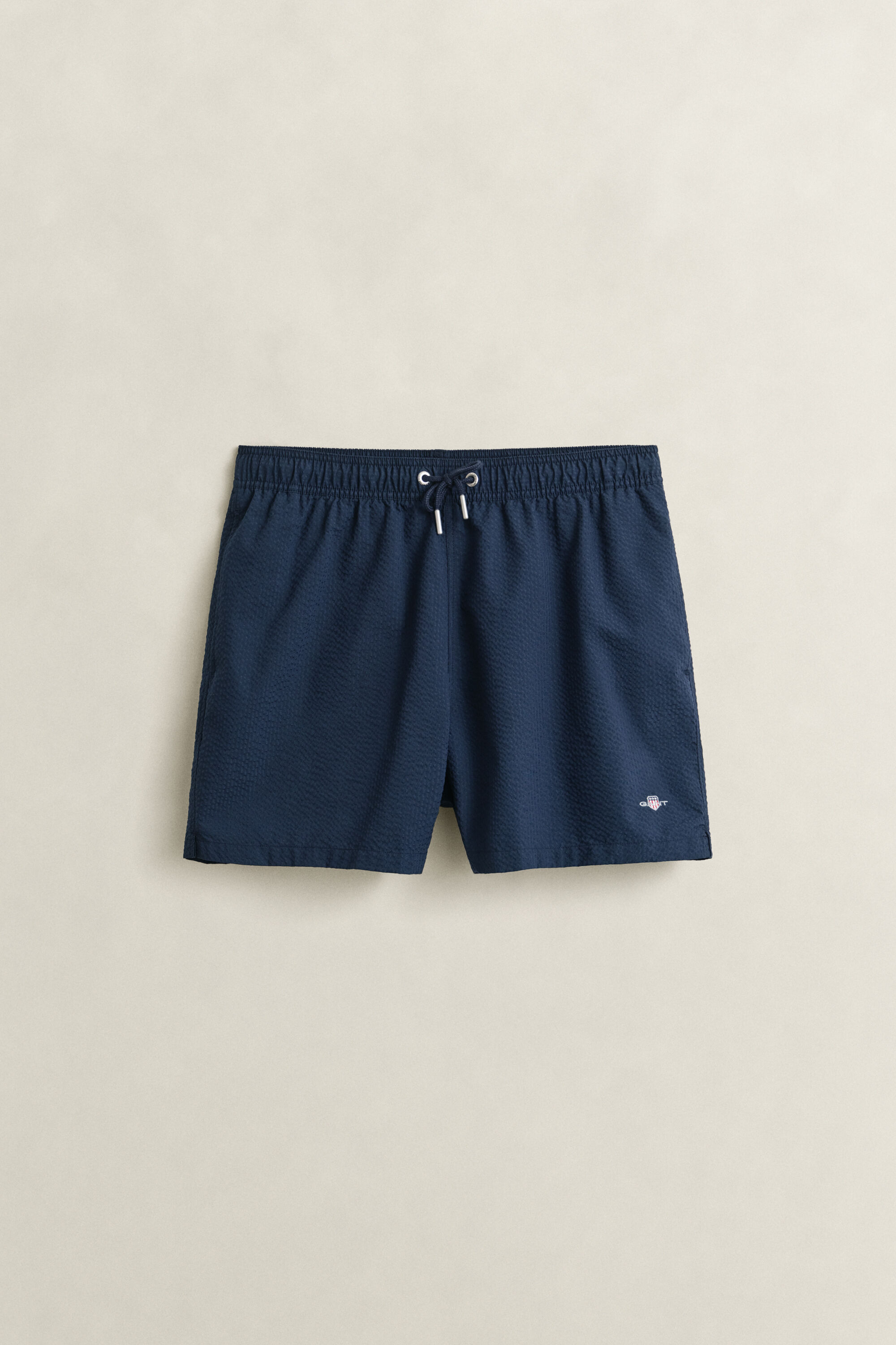 Short de bain en seersucker