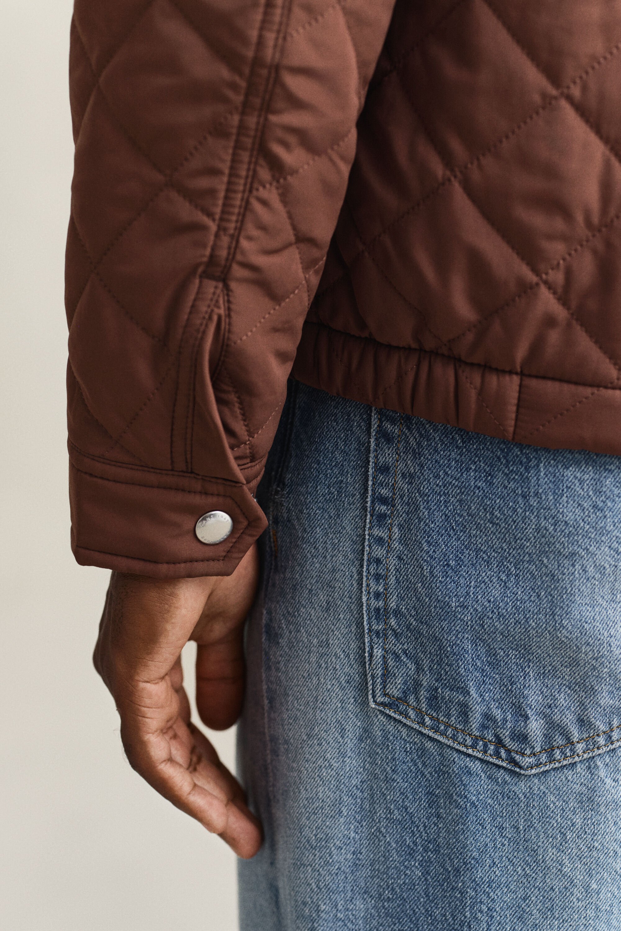 Gewatteerde Windcheater