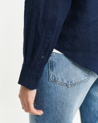 Chemise regular fit en lin