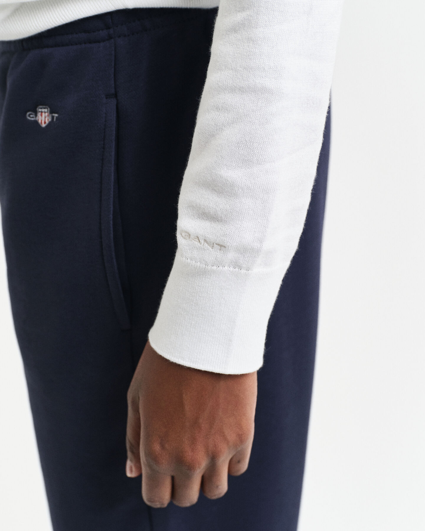 Pull col rond en maille fine