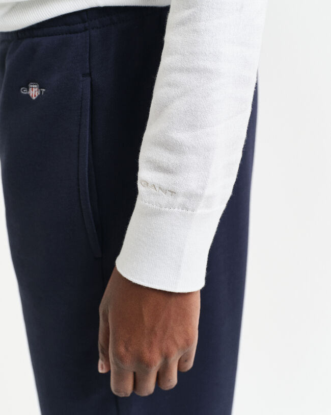 Pull col rond en maille fine