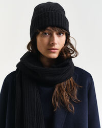 Script Graphic beanie & sjaal in cadeauverpakking