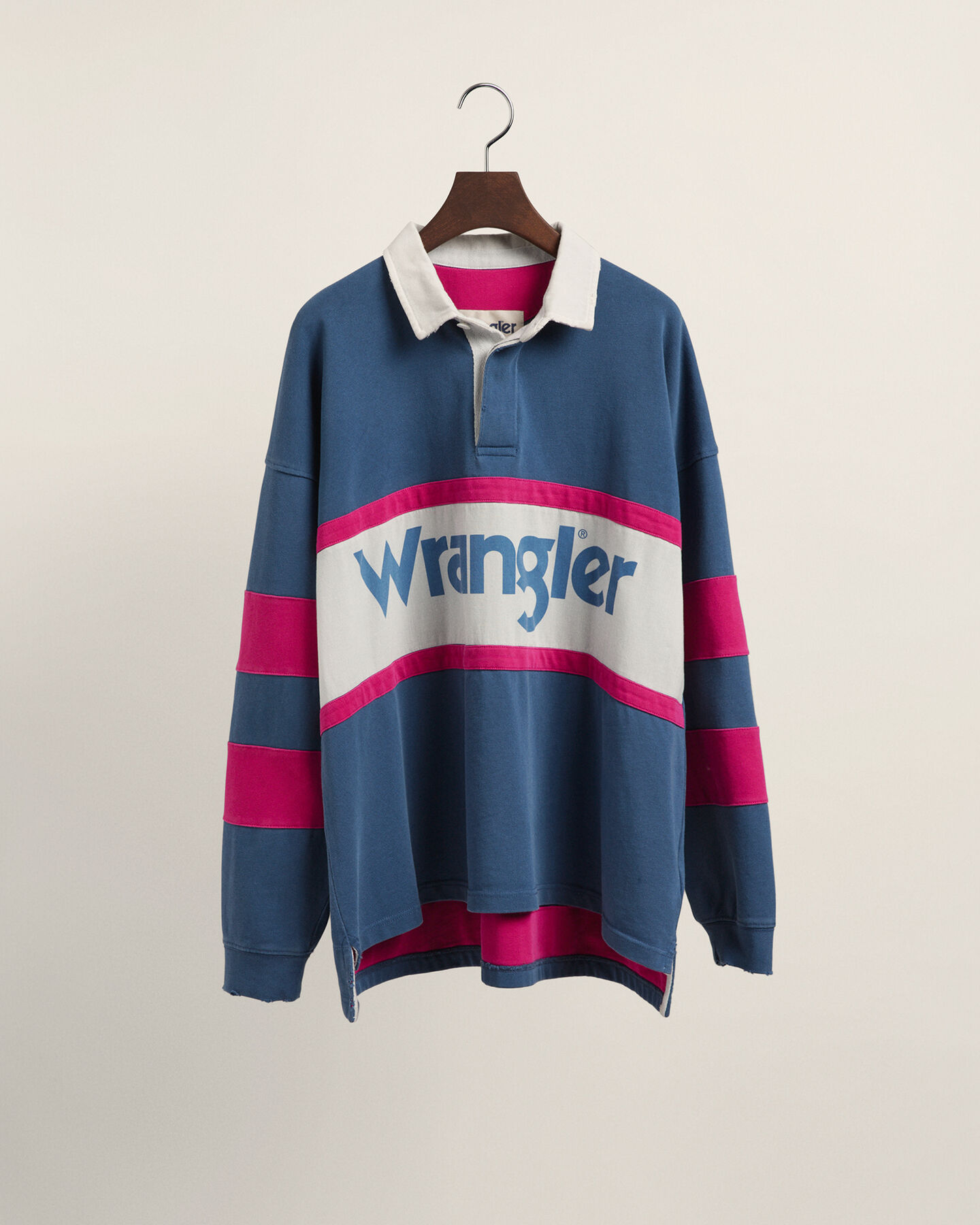 Wrangler x GANT verwassen Heavy Rugger