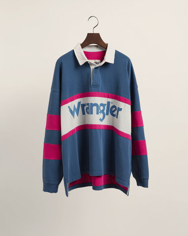 Wrangler x GANT verwassen Heavy Rugger