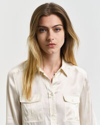 Chemise regular fit à poche