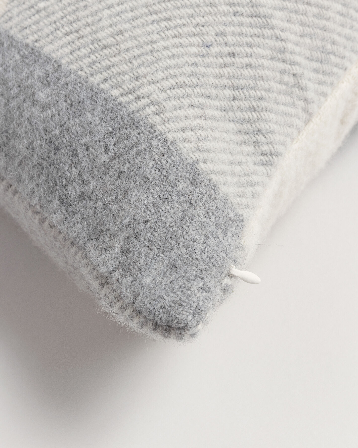 Housse de coussin à carreaux