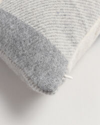 Housse de coussin à carreaux