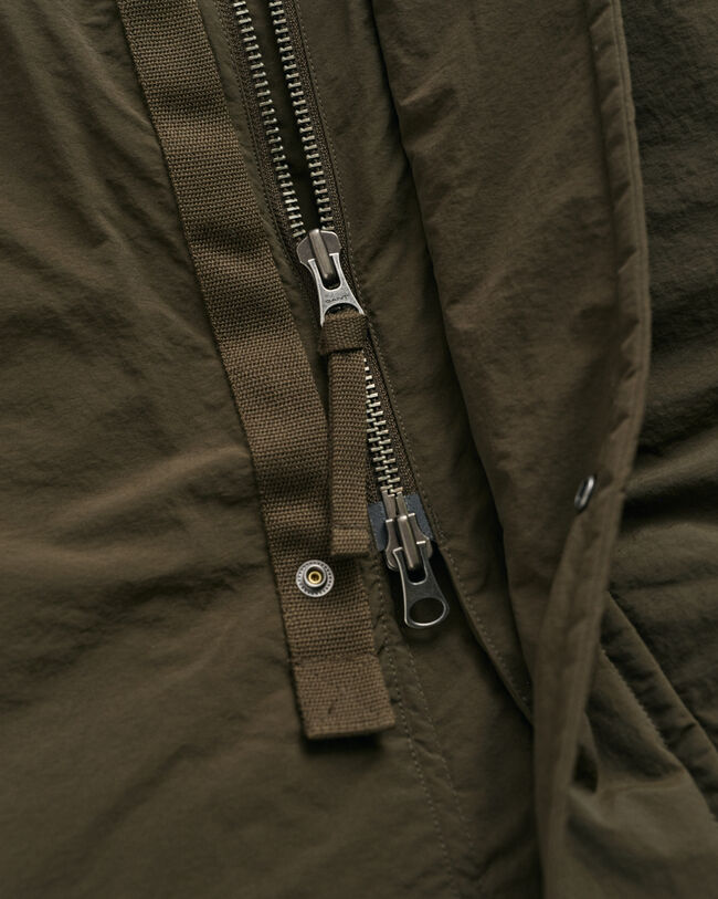 Parka en duvet 2-en-1