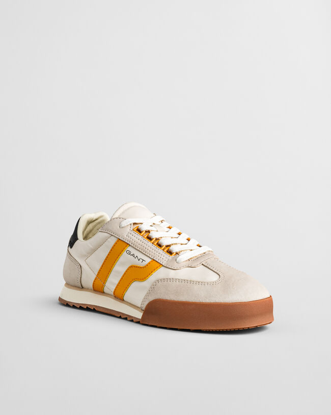 Baskets en daim Baylle