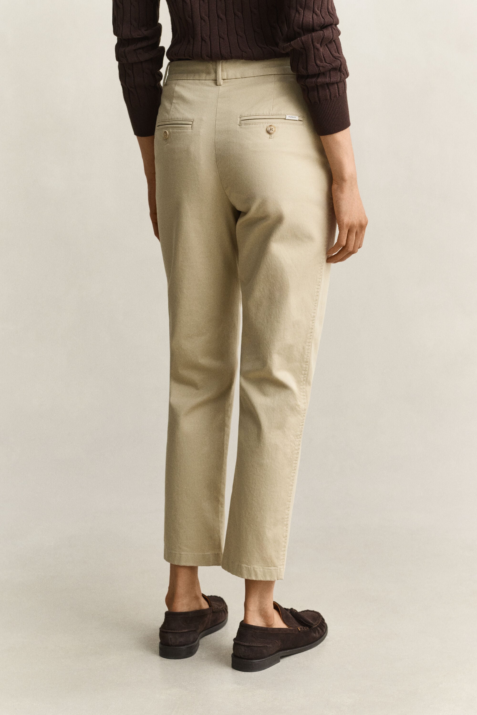 Pantalon chino coupe slim