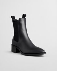 Bottines Chelsea en cuir St Broomly