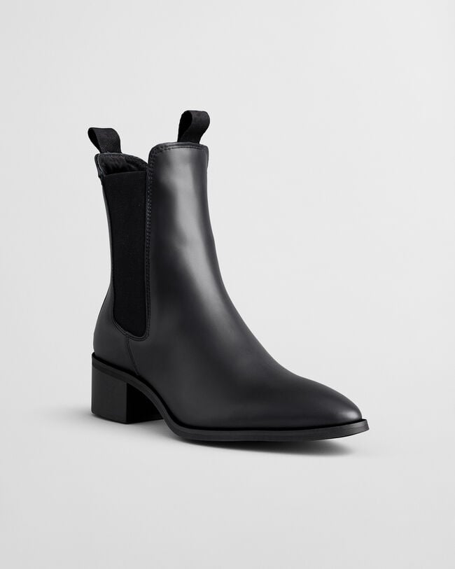 Bottines Chelsea en cuir St Broomly