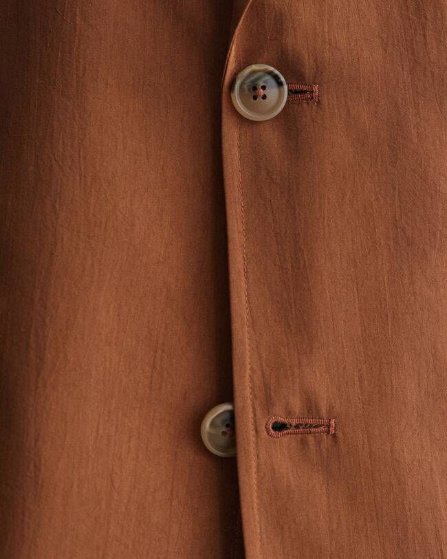 Veste blazer de costume relaxed fit en soie